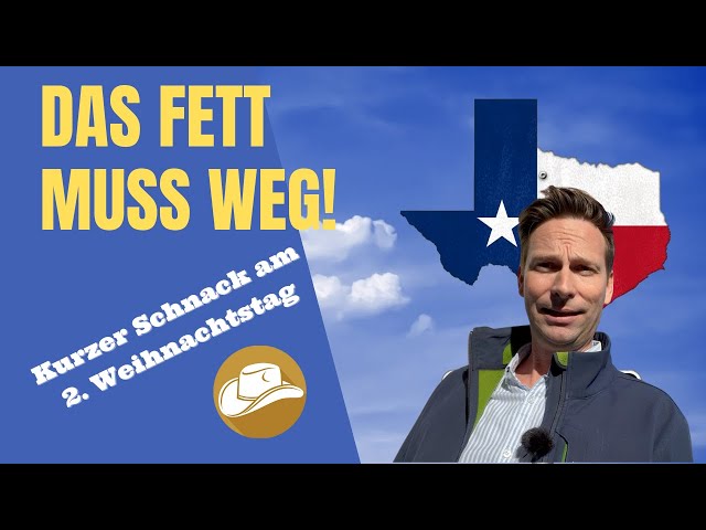 Leben in Texas - Der Weihnachtsspaziergang