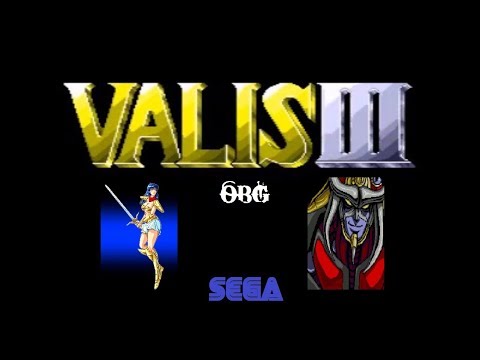 Прохождение VALIS III Play Sega