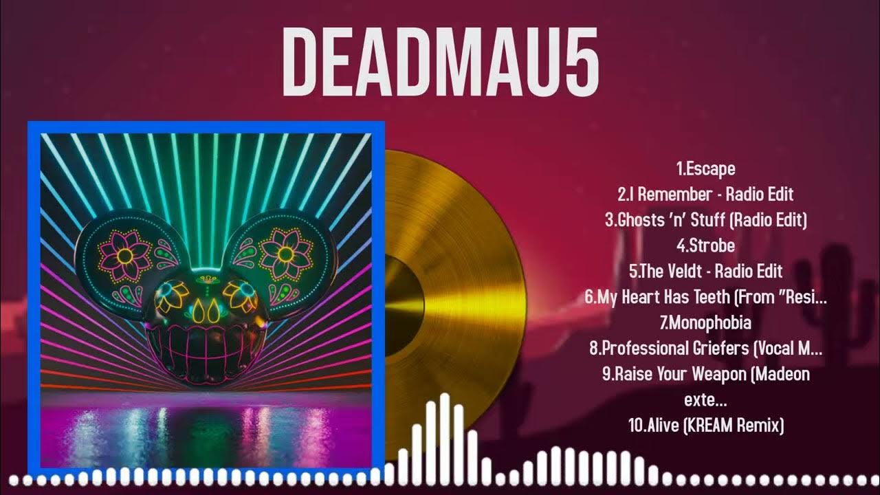 Best Songs of Deadmau5 full album 2024 Top 10 songs YouTube