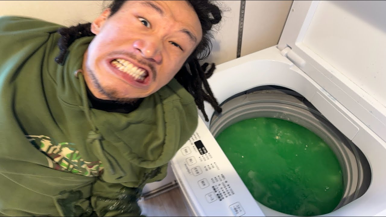 【その後の動画】MYの家の家電全てにスライム詰めてみたドッキリ