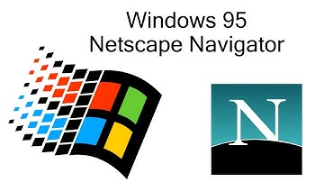 Windows 95 | Netscape Navigator