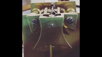 Fusee Dial Clock Verge Escapement