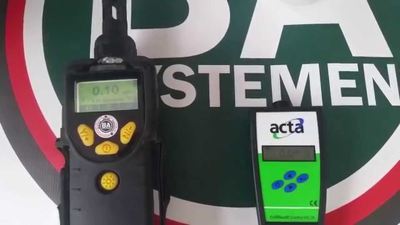 UltraRAE 3000 Benzeen meter - Acta Correct control HC III