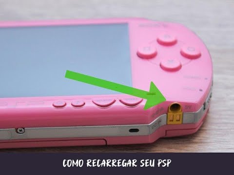 Vídeo: Como saber quando o PSP está totalmente carregado?