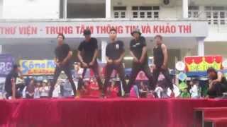 130915 Dope (BTS) + Bang Bang Bang (Big Bang) - KDC @ FTU Clubs' Day 2015