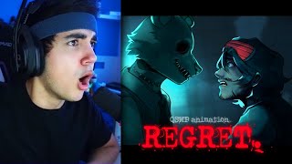 ROIER REACCIONA A REGRET || QSMP ANIMATION / SHORT FILM !!