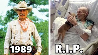 Lonesome Dove (1989) Cast: THEN & NOW 2023, All cast died tragically!