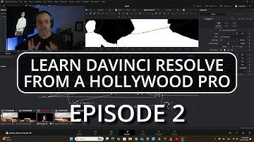 Hollywood Pro Breaks Down Virtual Production Green Screen VFX Shot In DaVinci Resolve/Fusion