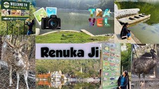 Renuka Ji Travel vlog || Temple , Lake & Mini zoo || The Largest Natural Lake in Himachal Pradesh