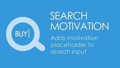 Search motivation CS-Cart addon from UniTheme2