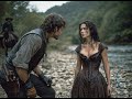 “Will You Stay If I Undress?” — The Widow and the Cowboy Who Saved Her from the River |