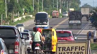 Southern Philippines' BUS HUNTING 2021   WIDE NATIONAL HIGHWAY!!