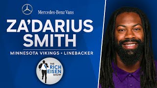 Vikings LB Za’Darius Smith Talks Packers, Rodgers, Ravens \& More with Rich Eisen | Full Interview