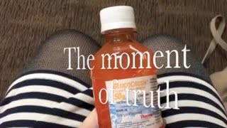 Glucose Tolerance Test Vlog