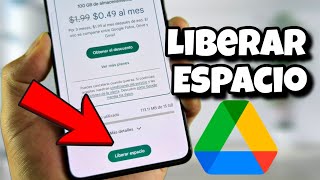 CÓMO LIBERAR ESPACIO EN GOOGLE DRIVE SIN BORRAR NADA 2025 