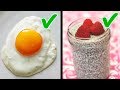 LOS 14 MEJORES ALIMENTOS PARA DESAYUNAR 💛(No en DIETA CETO)