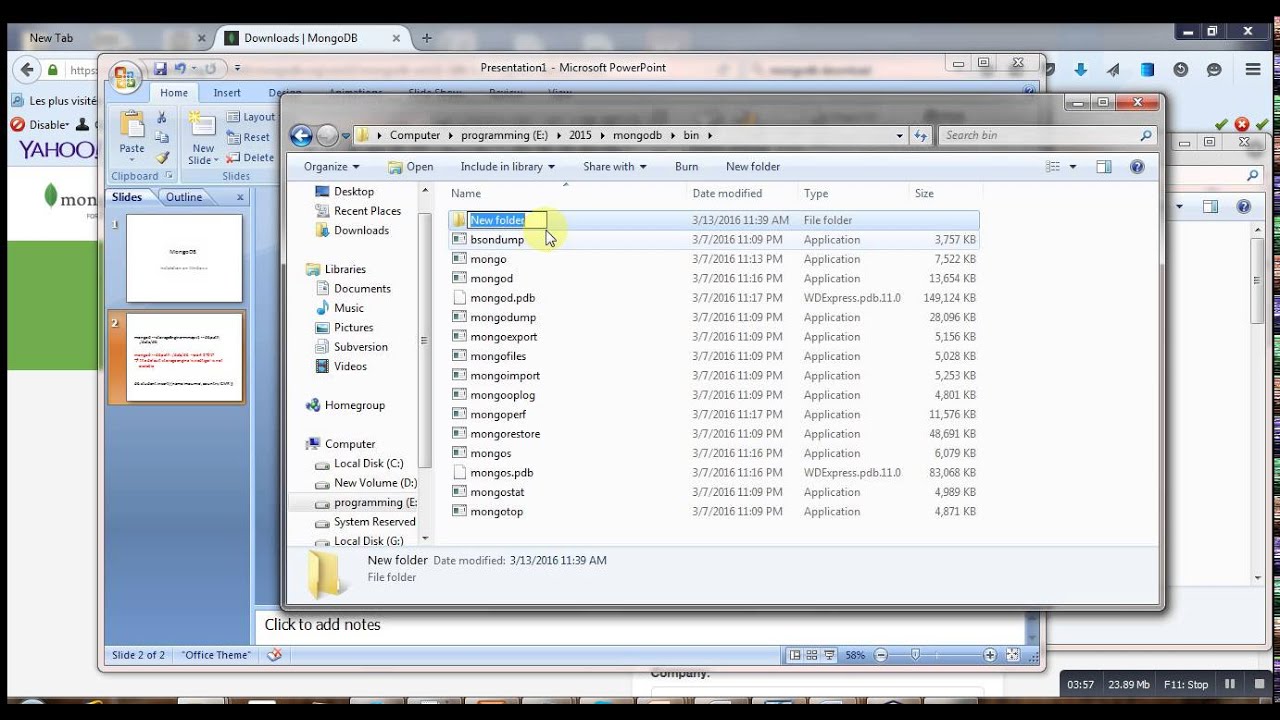 windows install mongodb windows install mongodb