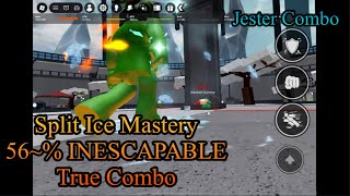 (2026) Hero’s Battlegrounds Split Ice Mastery Inescapable Combo (56-62%)