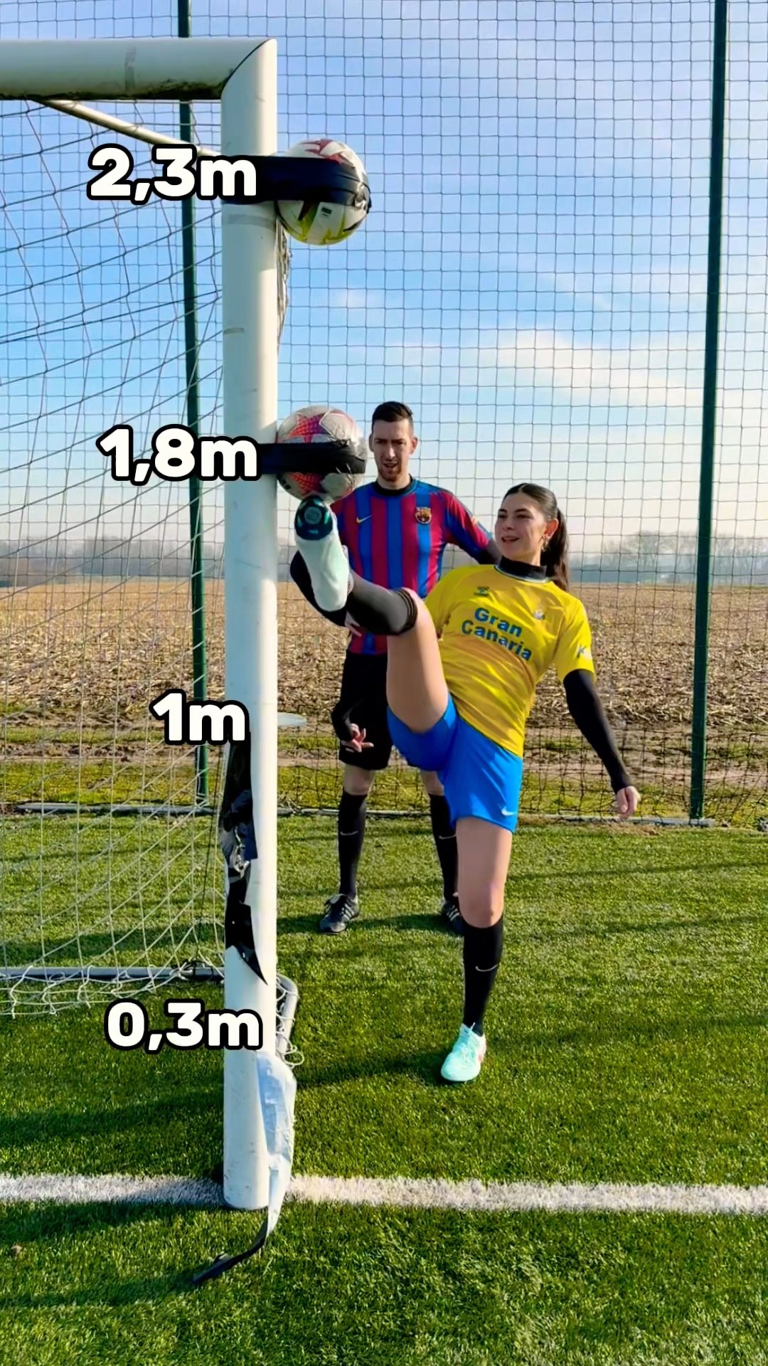 Height Kick Challenge ??