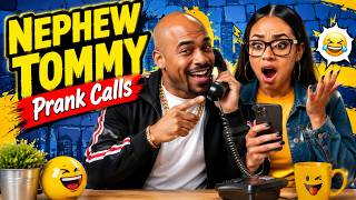 One Call From a Strangerβ¦ He Was NOT Ready! π | Nephew Tommy Pranks