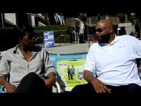 Tracy Allen Interviews Reggie Sibley About ZamZuu