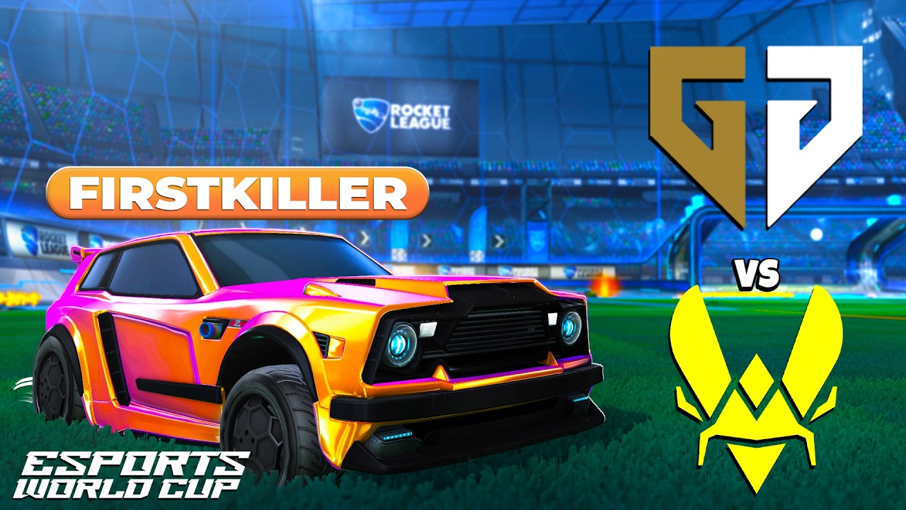 Gen.G Firstkiller POV vs Vitality - QUARTER FINAL - Esports World Cup 2024