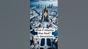 What if Atlantis Was Real? (AI Simulation) #Shorts