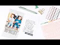 Traveler's Notebook Layout | Together Is Best | Freckled Fawn