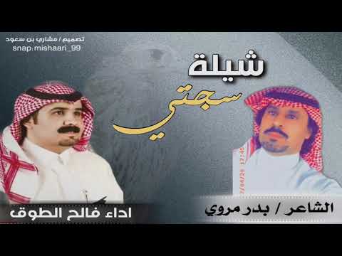 شيلة سجتي من كلمات الشاعر بدر مروي اداء المنشد فالح الطوق