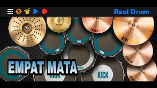 D'Bagindas - Empat Mata | Real Drum Cover