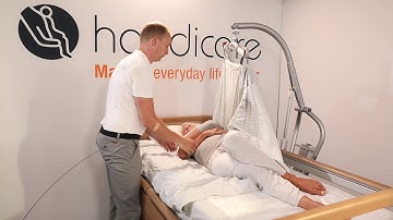 Turning in bed with WendyLett and Mobile Lift English