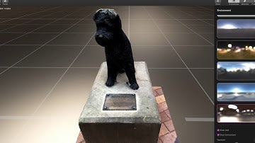 WORKFLOW / Display Land app for 3D Photogrammetry and AR with Blender