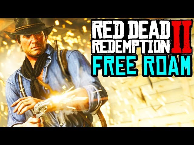 RED DEAD REDEMPTION 2 Free Roam\ RDR2 FREE ROAM SIDE MISSIONS