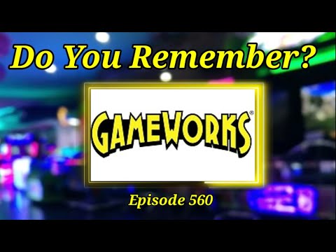 Gameworks  - Acade Restaurant Bar  - Game Works Commercial (1998)