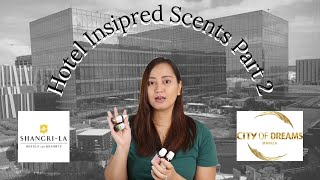 BAHAY KO AMOY HOTEL |  HOTEL INSPIRED SCENTS PART 2✌️ Water Soluble Essential Oil