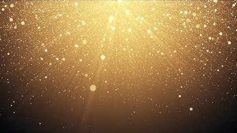 Gold Glitter Background | Motion Graphics - Videohive template