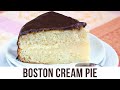 Boston cream pie recipe  bitrecipes