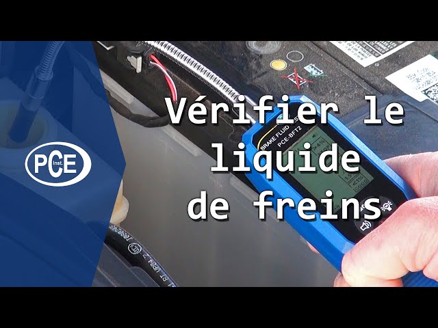 TOP 3 : Meilleur Testeur Liquide de Frein 2022 