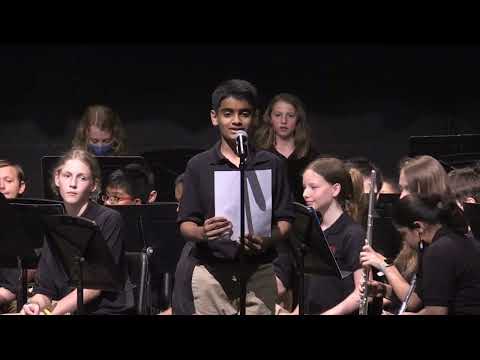 North Andover Middle School Concert - 6th & 8th Grade Band - May 25 2022