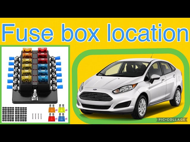 WINDSHIELD WASHER PUMP DOES NOT WORK FUSE LOCATION REPLACEMENT FORD FOCUS  MK3 2012-2018 