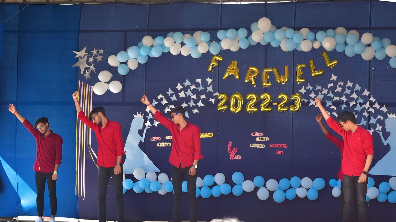 Farewell Ceremony 2022-2023, Dance By Class 11th Boys | Backbenchers ...