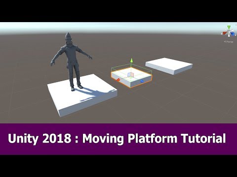 Unity Moving Platform
