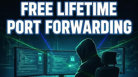 Portmap.io Full Setup 2025 | FREE Lifetime Port Forwarding (No Router Login!)#portforwarding