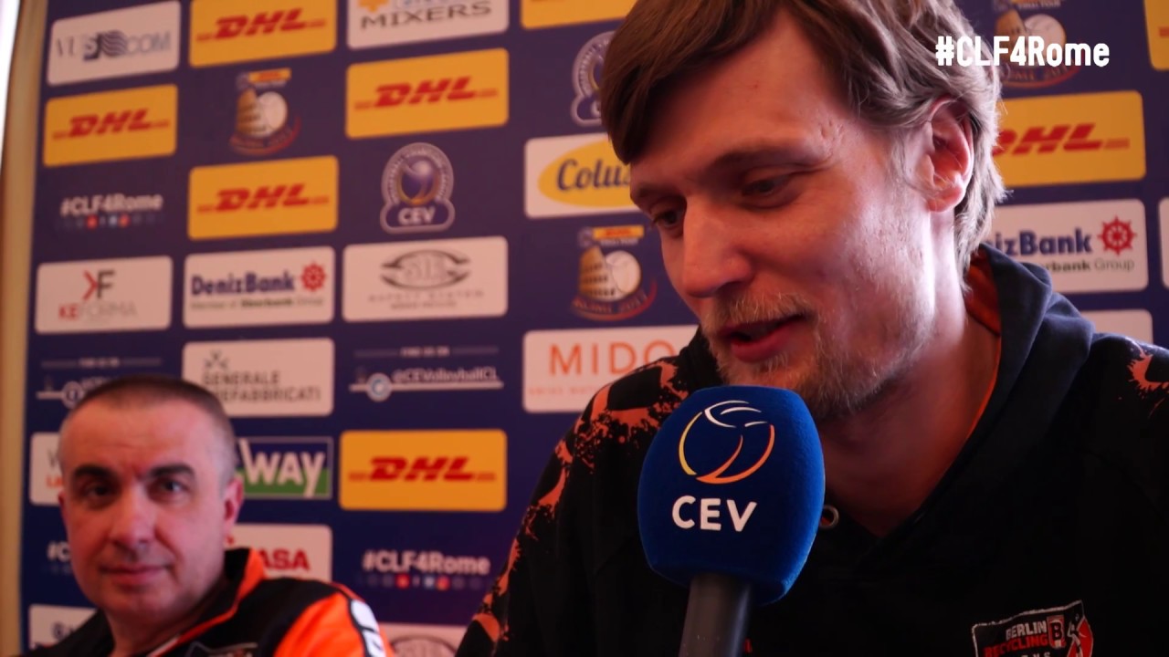 #CLF4Rome: Media Meeting with Coaches and Captains