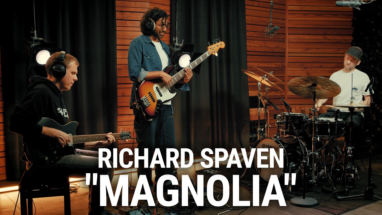 Meinl Cymbals - Richard Spaven - "Magnolia"