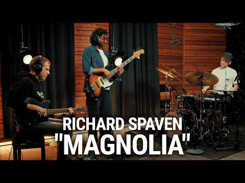 Meinl Cymbals - Richard Spaven - "Magnolia"
