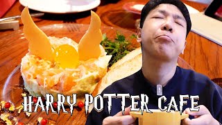 Café Harry Potter in Japan! Not Easy to Get a Slot. Book It Early. Strict Staff on a Time Limit!