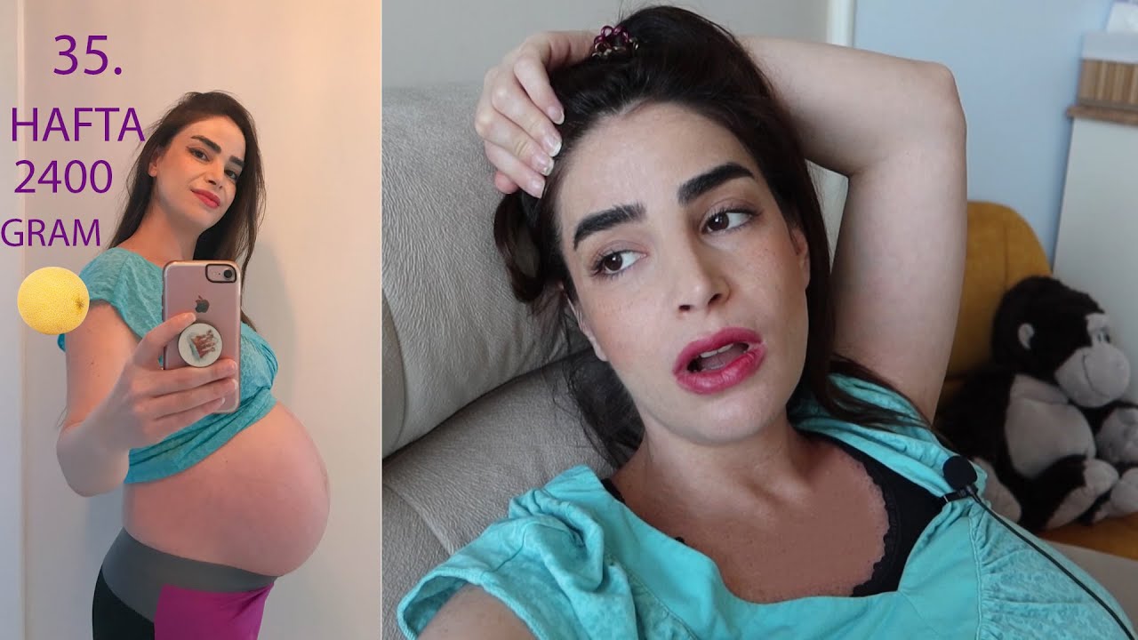 35. HAFTA HAMİLELİK | BEBEĞİN ANNE KARNINDA KAKA YAPMASI | #hamileyim