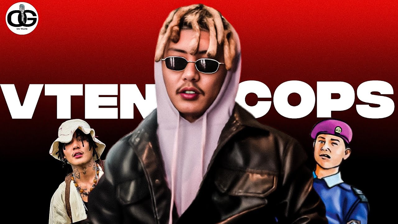 VTEN & HIS RELATIONSHIP WITH POLICE❗