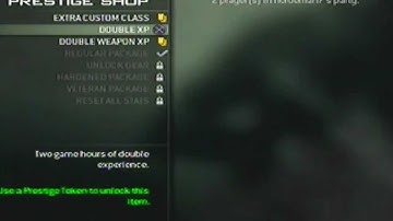 MW3 Glitches NEW Unlimited Token Glitch & Unlimited Double XP Online STILL WORKS NOT PATCHED